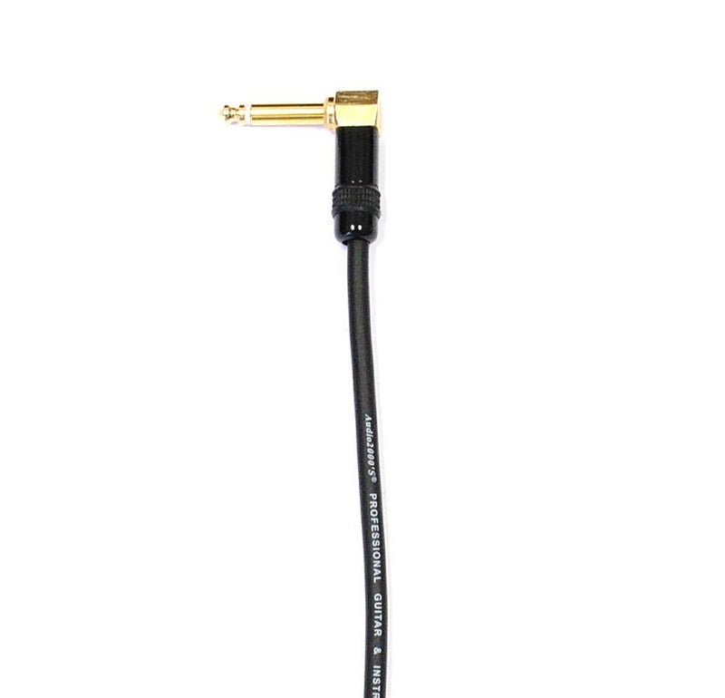 AUDIO 2000'S Audio2000's C17003 3 Ft 1/4" TS Right Angle to XLR Male Cable - Image 2